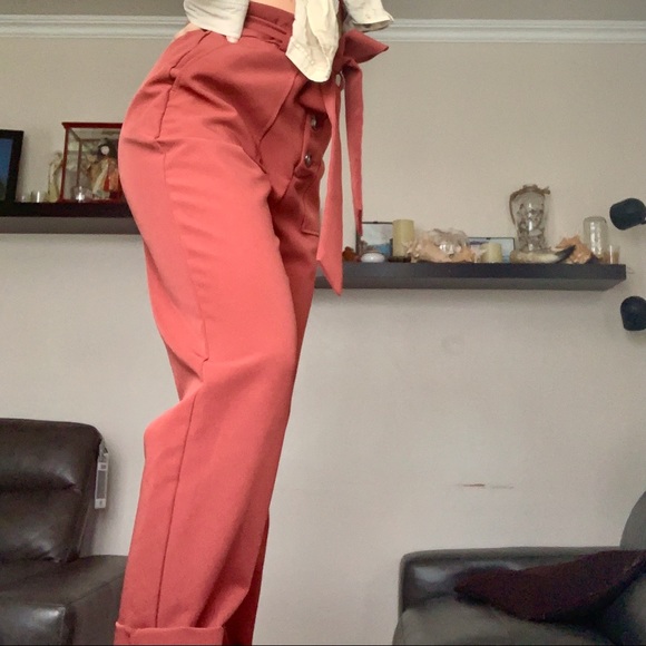 Orange pants - Picture 2 of 3